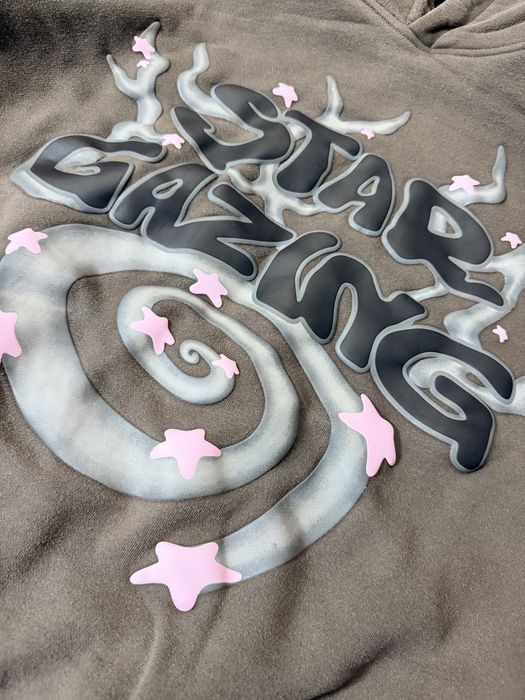 Bluza broken planet szara