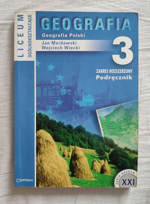 Geografia 3, "Geografia Polski" (zakres rozszerzony) - OPERON