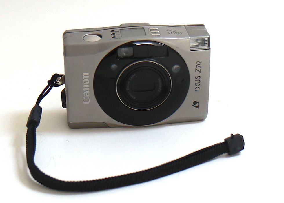 Canon Ixus Z70 máquina fotográfica analógica vintage (de rolo)