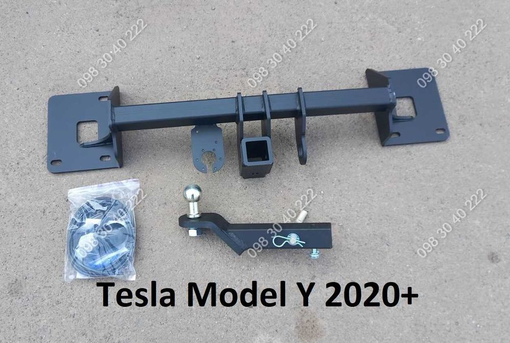 фаркоп Тесла У Tesla Model Y фаркопи на Теслу