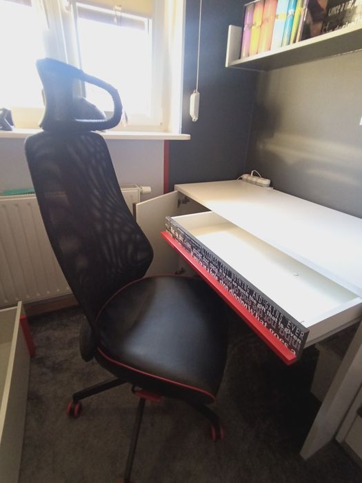 Ikea Krzesło fotel gamingowy MATCHSPEL