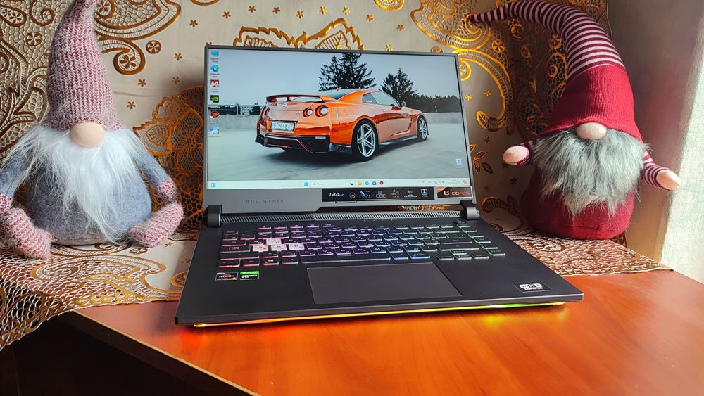 Asus Rog r7-4800h/16/512ssd/gtx1650. Strix g15 g513