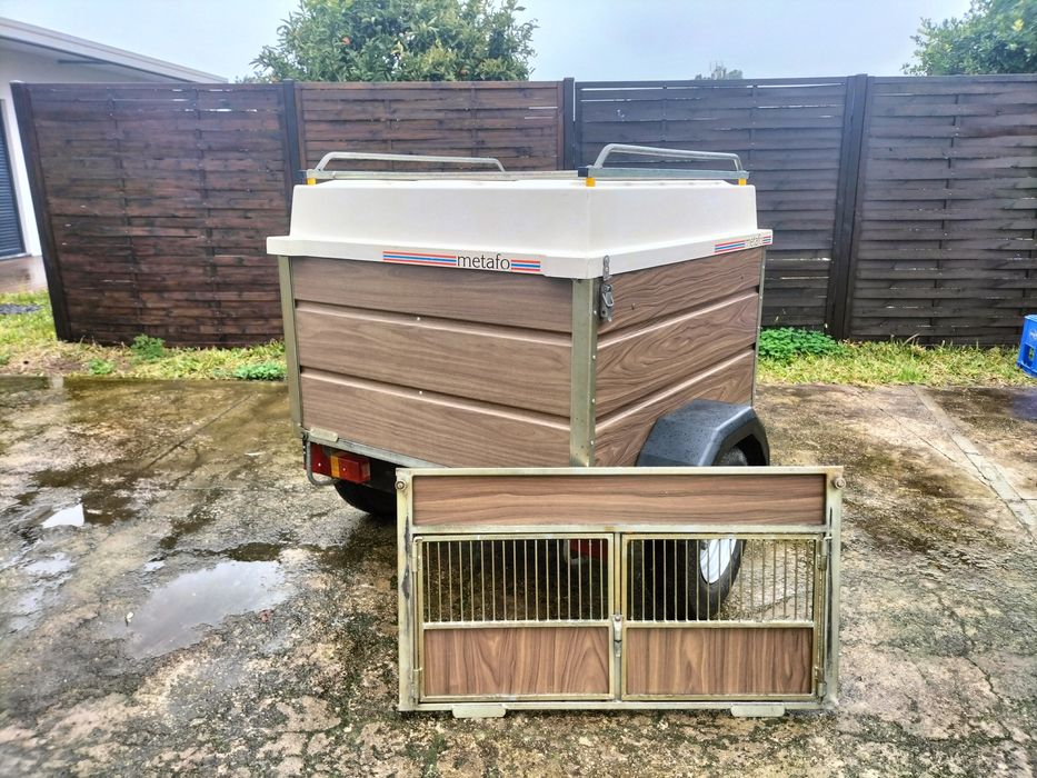 Atrelado Reboque de carga ou caça