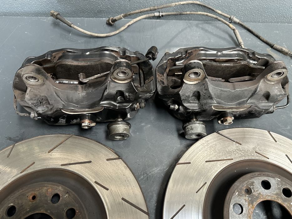 Travagem VW / Audi 4 pistons 340mm – completa
