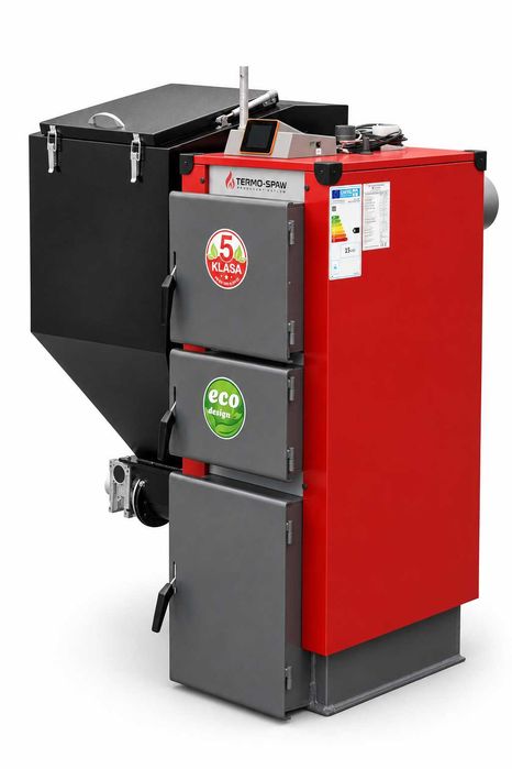 PELLET 5KLASA ekoGroszek! Kocioł Piec 30KW 240-300m2 dostawa 0zł!