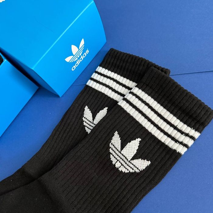 Чоловічі шкарпетки носки довгі шкарпекти теніс Адідас Найк