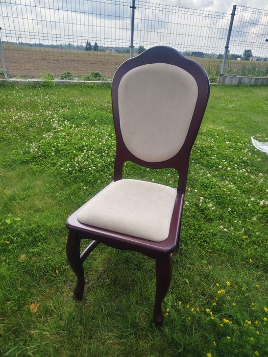Piękne krzesła w stylu Ludwik . 6 szt.