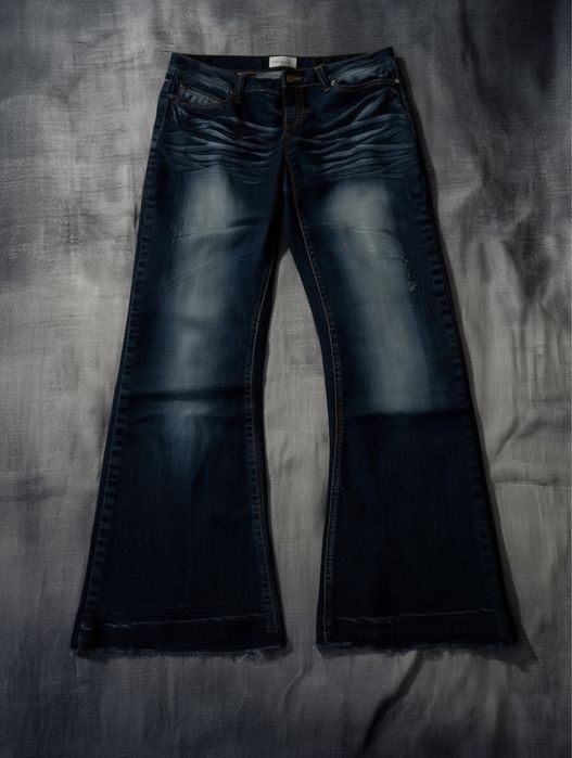 Bootcut клёш джинсы Dolce gabbana jeans type flared archive distressed jeans