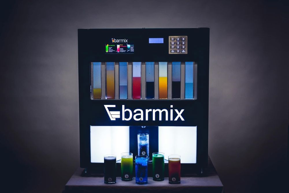 Barmix- automatyczny barman wynajem