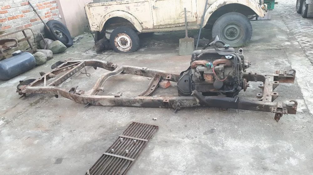 uaz gaz 69 67 części most skrzynia resor rama felgi silnik koła