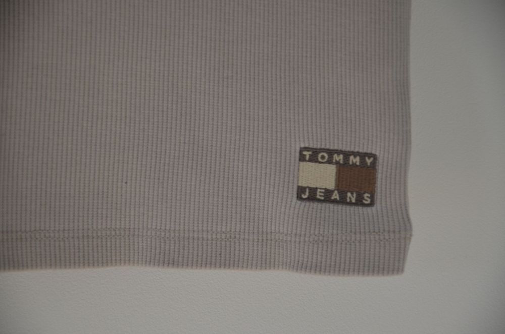 Tommy Hilfiger t-shirt szary large L/XL
