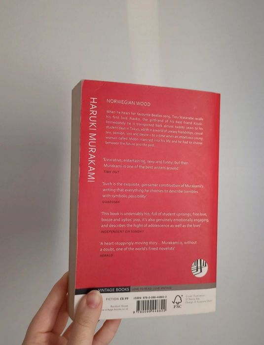 Haruki Murakami - Norwegian Wood książka