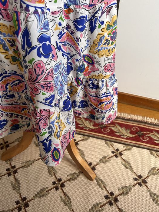 Vestido Comprido Molly Bracken – Padrão Floral/Paisley Tamanho M/L