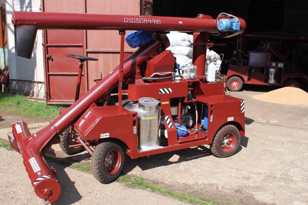 ПС 10 А  Протруювач зерна. Протравитель семян