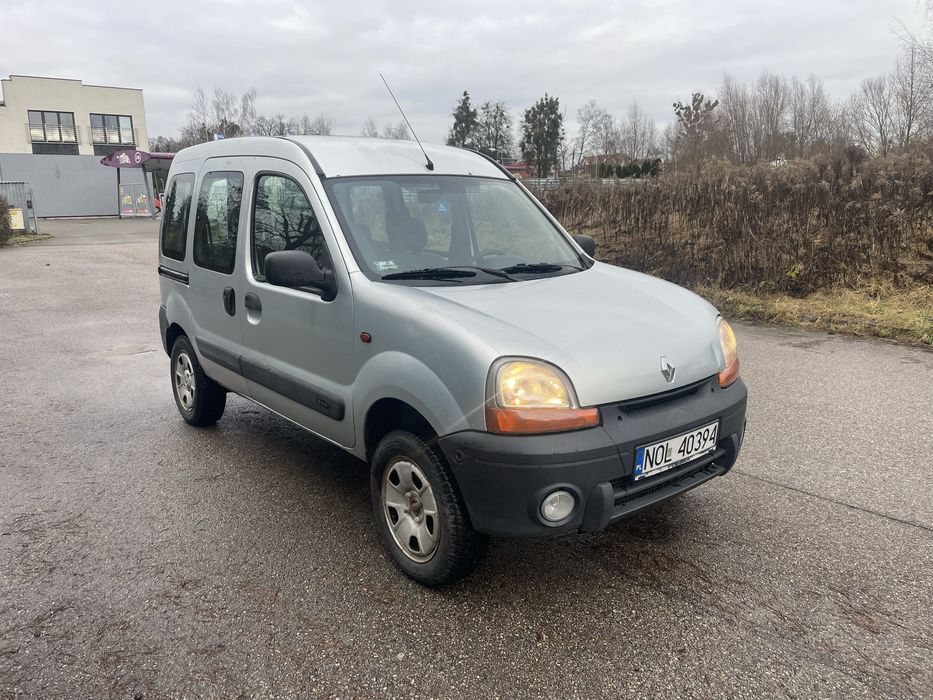 Renault kangoo 4x4 1.6 benzyna