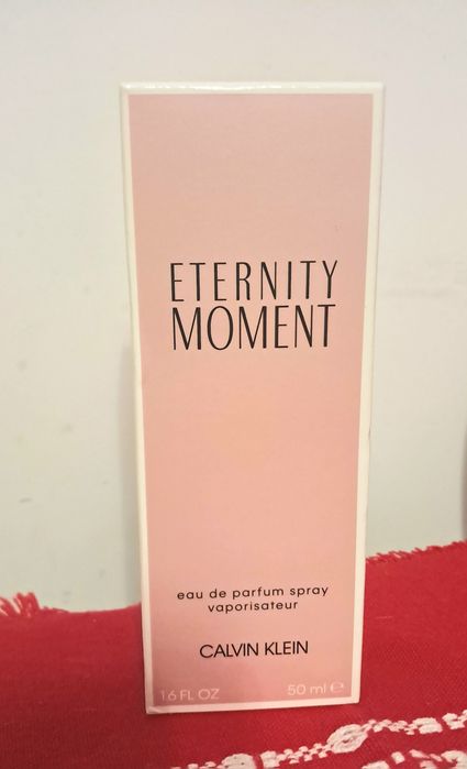 Calvin Klein 50ml Eternity Moment EDP perfumy damskie