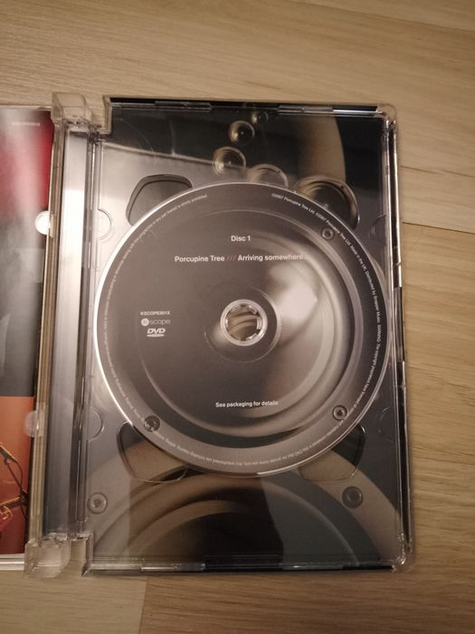Porcupine Tree – Arriving Somewhere… But Not Here (DVD)