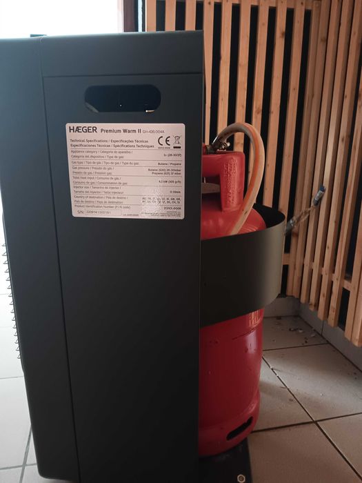 Aquecedor a Gás semi novo