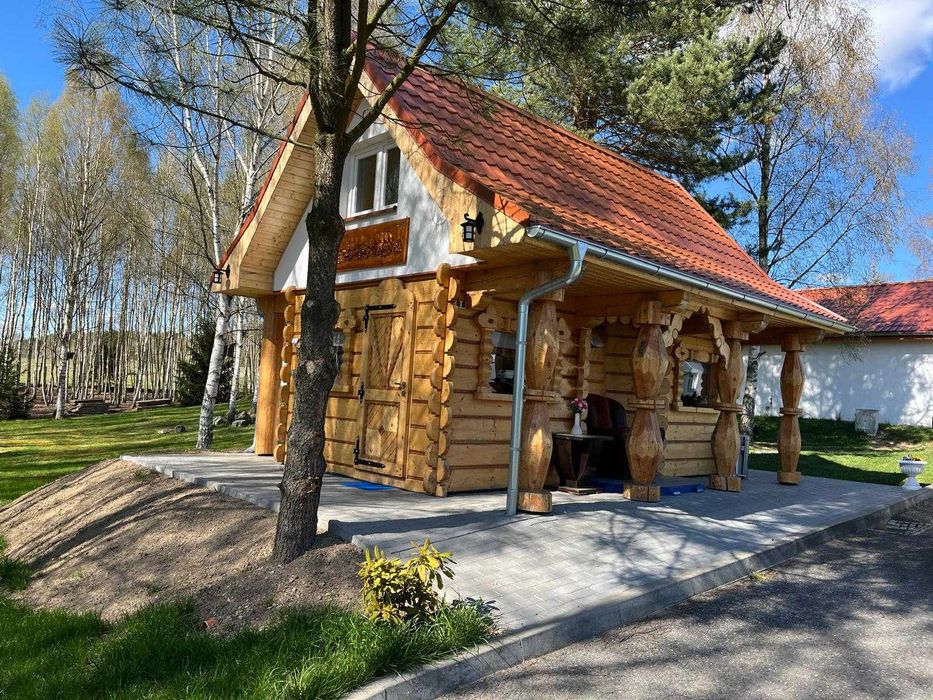 Mieszkanie 2-osobowe w domku drewianym