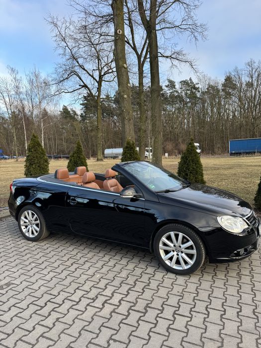 Swieżo sprowadzony Eos z Niemiec 1 wlasciciel od nowosci