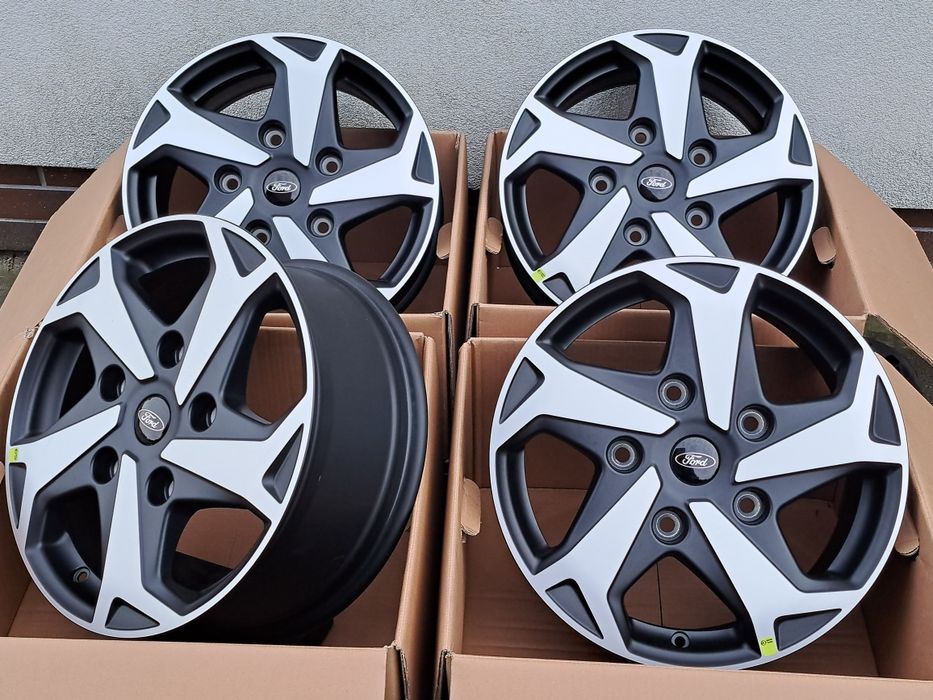 Alufelgi FORD 17" 5x160 Transit Custom Tourneo Custom Oryginalne!