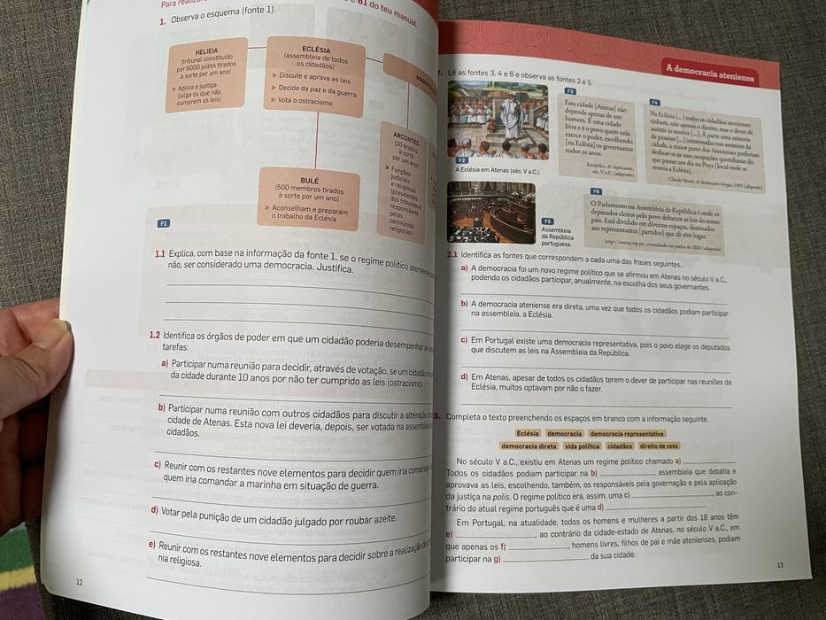 The Thread of History 7 - History - 7th Grade - Activity Workbook64551917503233122