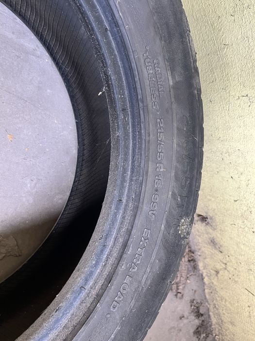 Шини літні 215/55 R18 резина Continental premiumcontact 2