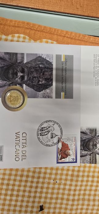 Colecção moedas Vaticano
