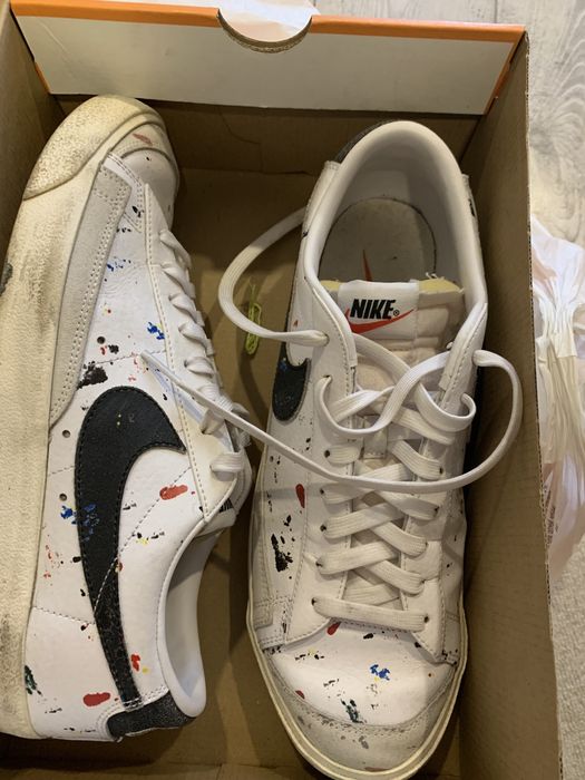 Nike blazer 77  кеды