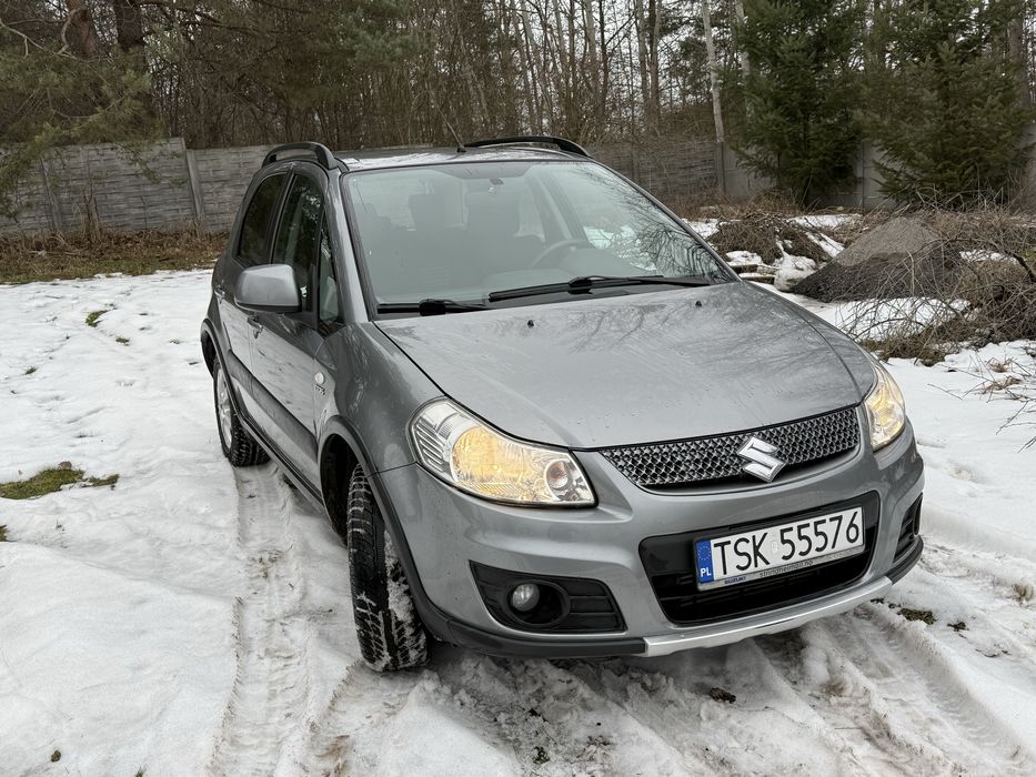 Suzuki SX4 2.0 DDiS napęd 4x4 135 km 2010r
