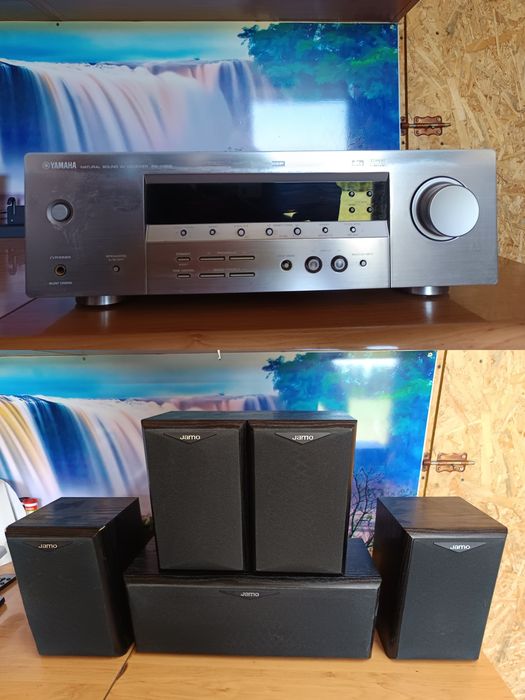 Kino domowe Yamaha RX-V359 + Jamo E310