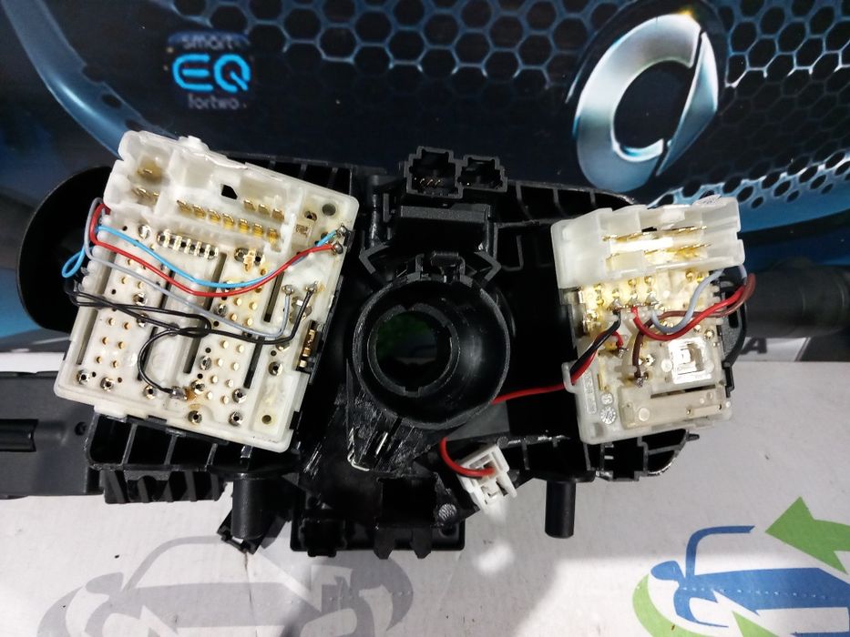 Manete comando piscas limpa vidros fita de airbag Renault