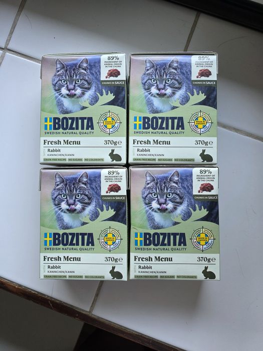 Miamor i Bozita karma mokra REZERWACJA