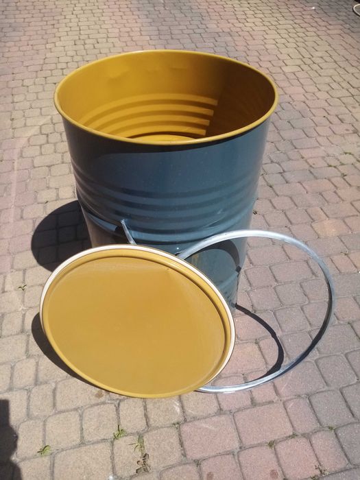 Beczki metalowe 200 L
