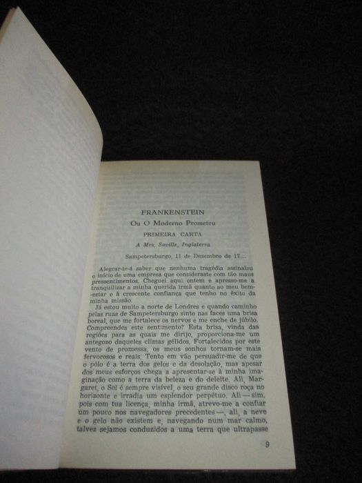 Livro Frankenstein Mary Shelley Minerva de bolso