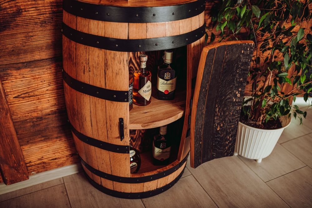 Barek Z Połowy Beczki Dębowej PO WHISKY |