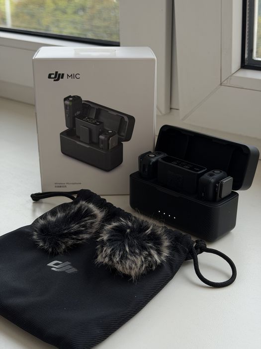 Мікрофони DJI Mic