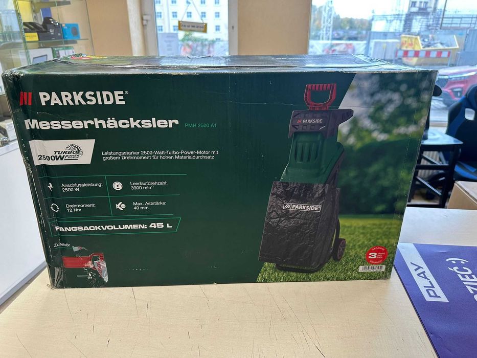 PARKSIDE Rozdrabniacz nożowy do gałęzi PMH 2500 A1