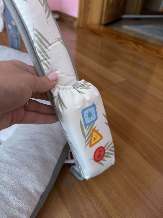 Розвиваючий мʼякий килимок