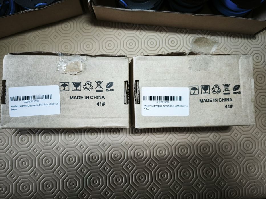 Pack lâminas e fio cabeça roçadora Ryobi RAC155