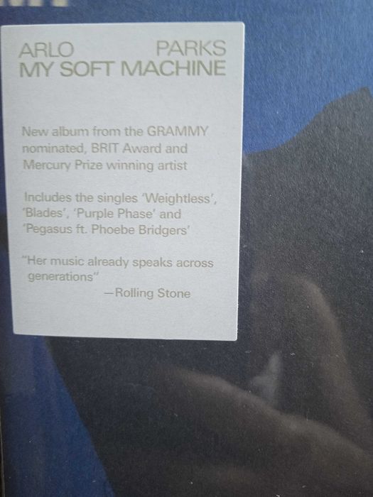 Arki Parka My soft machinę płyta CD