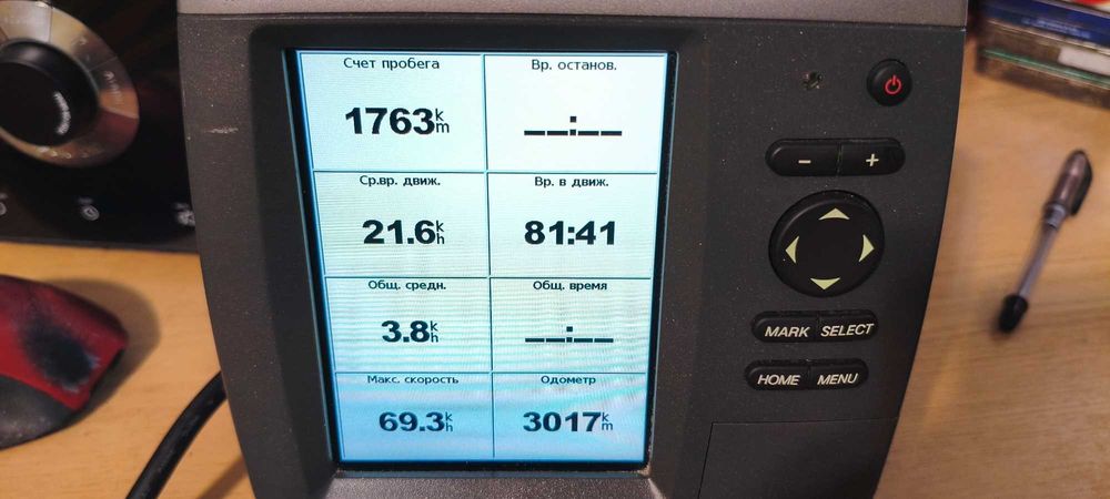 Картплоттер Garmin GPSMAP 525s ехолот