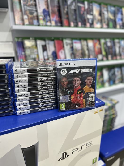 Formula 1 (ps5) F1 2023 диски ! Новий! Магазин / Гонки