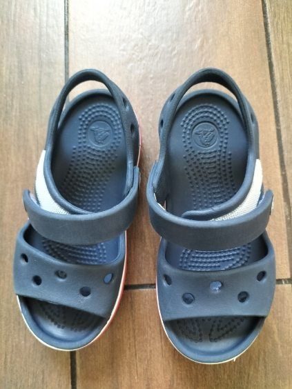 Sandały Crocs dziecięce rozm C-9 (25/26)