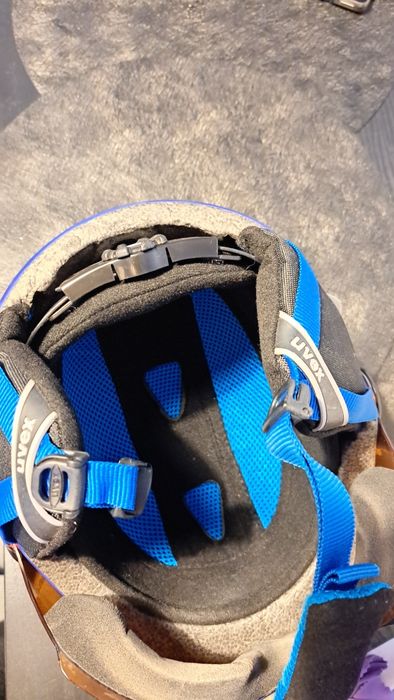 Kask narciarski 54-56cm