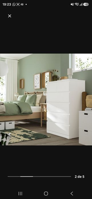 Cómoda Malm Ikea