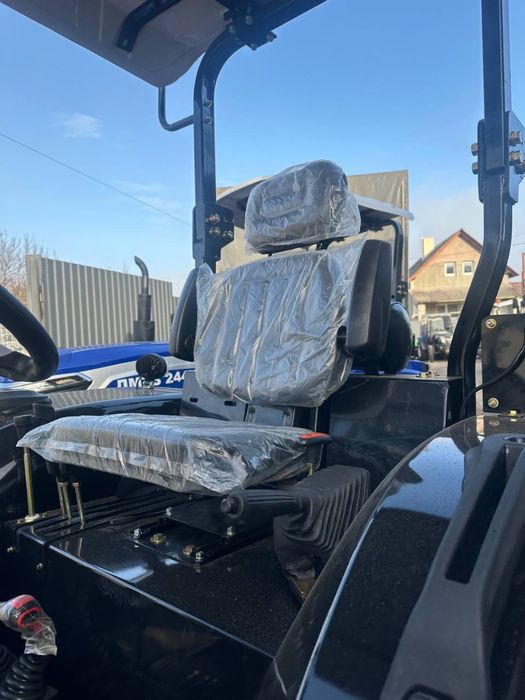 Мінітрактор ДМТЗ 244 Х, база 50-ки. Реврс,примус, Трактор доставка