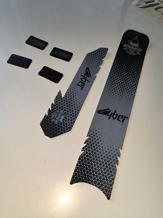 Розпродаж! Наклейки для велосипеда, для захисту рами