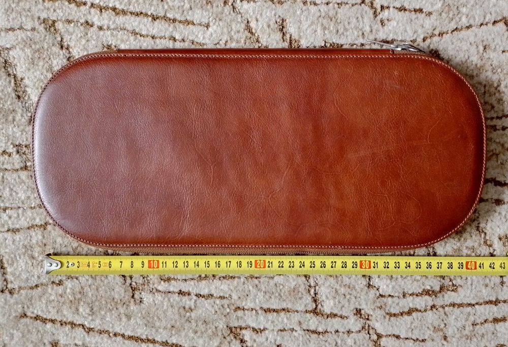 Кейс, клатч зі шкіри преміум бренду Leather North.