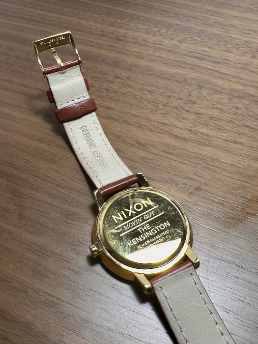 Relógio feminino nixon kensington